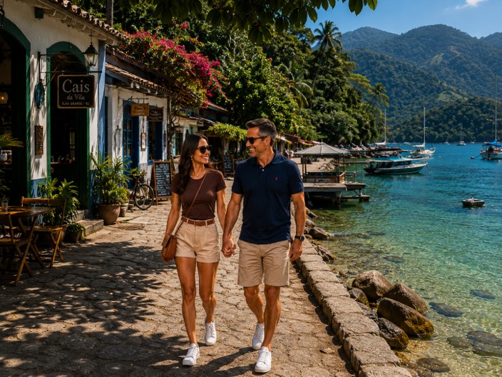 Pacote Angra dos Reis e Ilha Grande