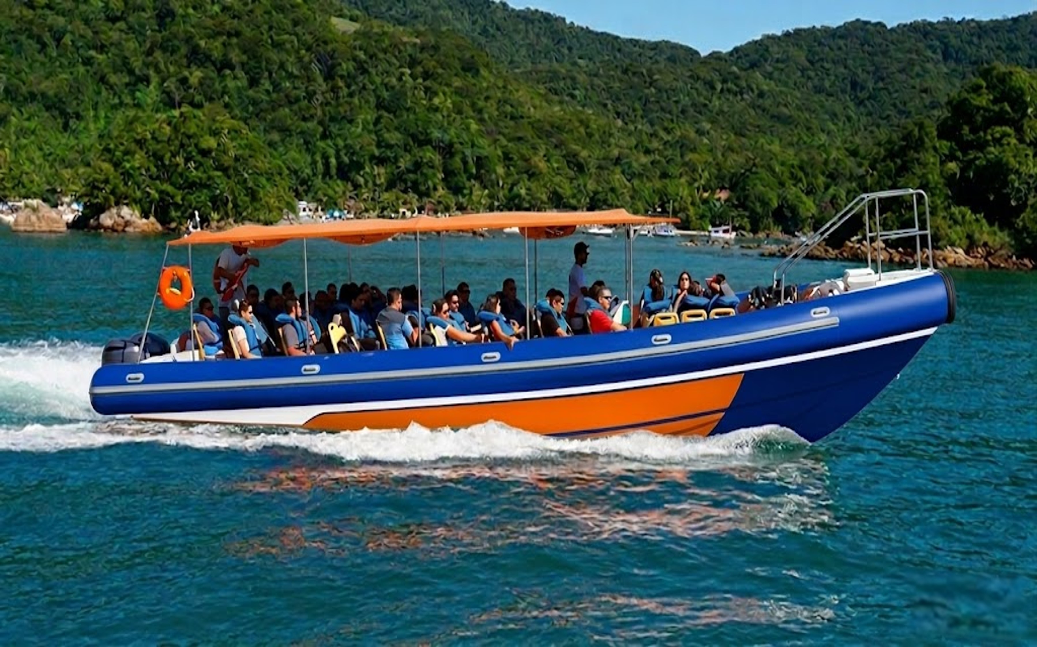 Travessia Angra Ilha Grande