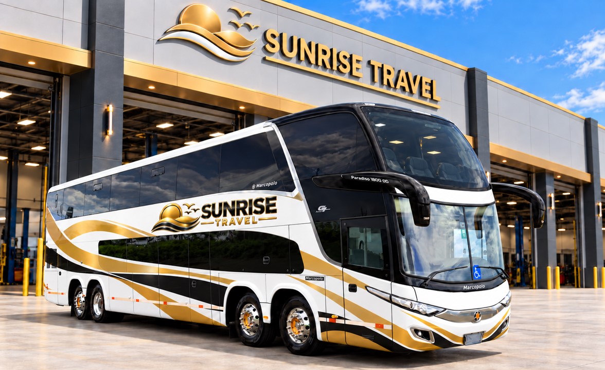 Aluguel de ônibus leito em São Paulo