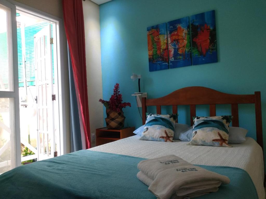 Hospedagem casal na Pousada Arrastão da Ilha