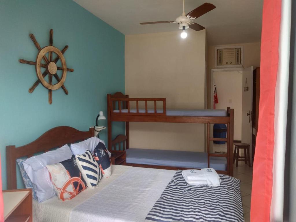 Hospedagem família no Arrastão da Ilha