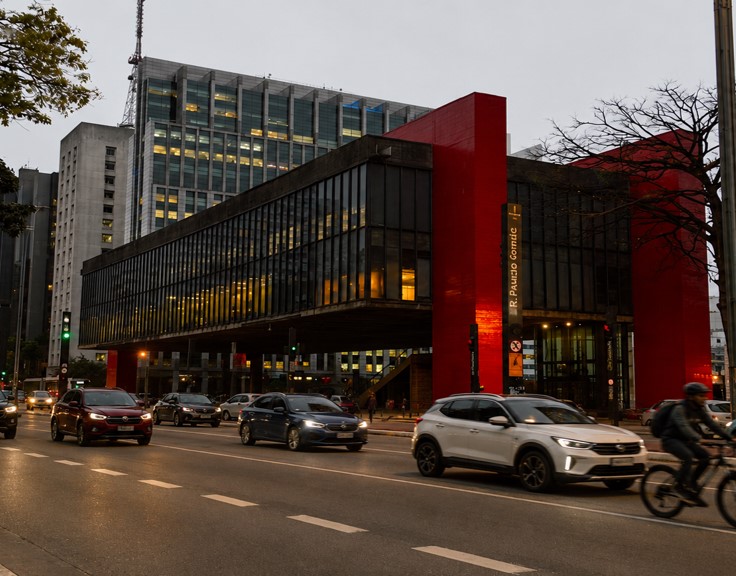 Avenida Paulista e MASP
