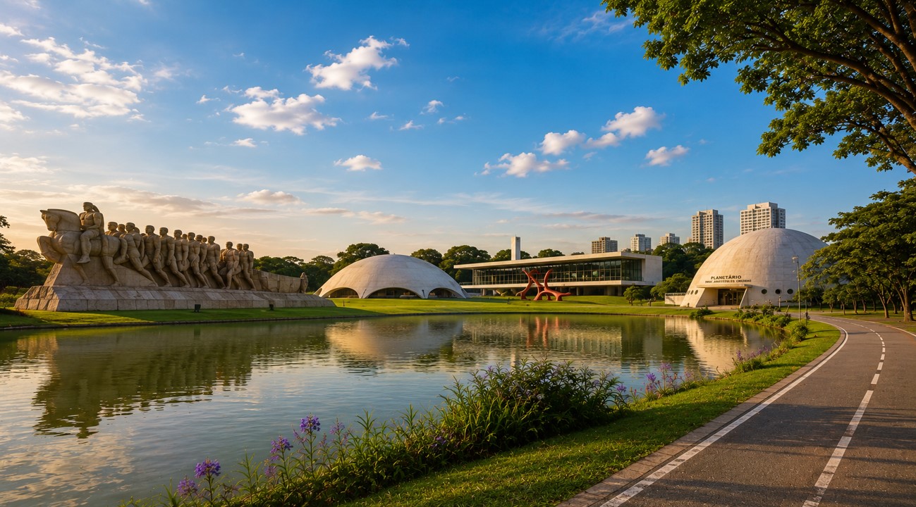 Parque Ibirapuera São Paulo