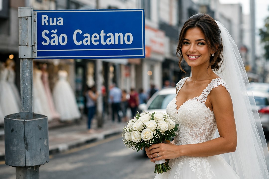 Rua das Noivas São Paulo