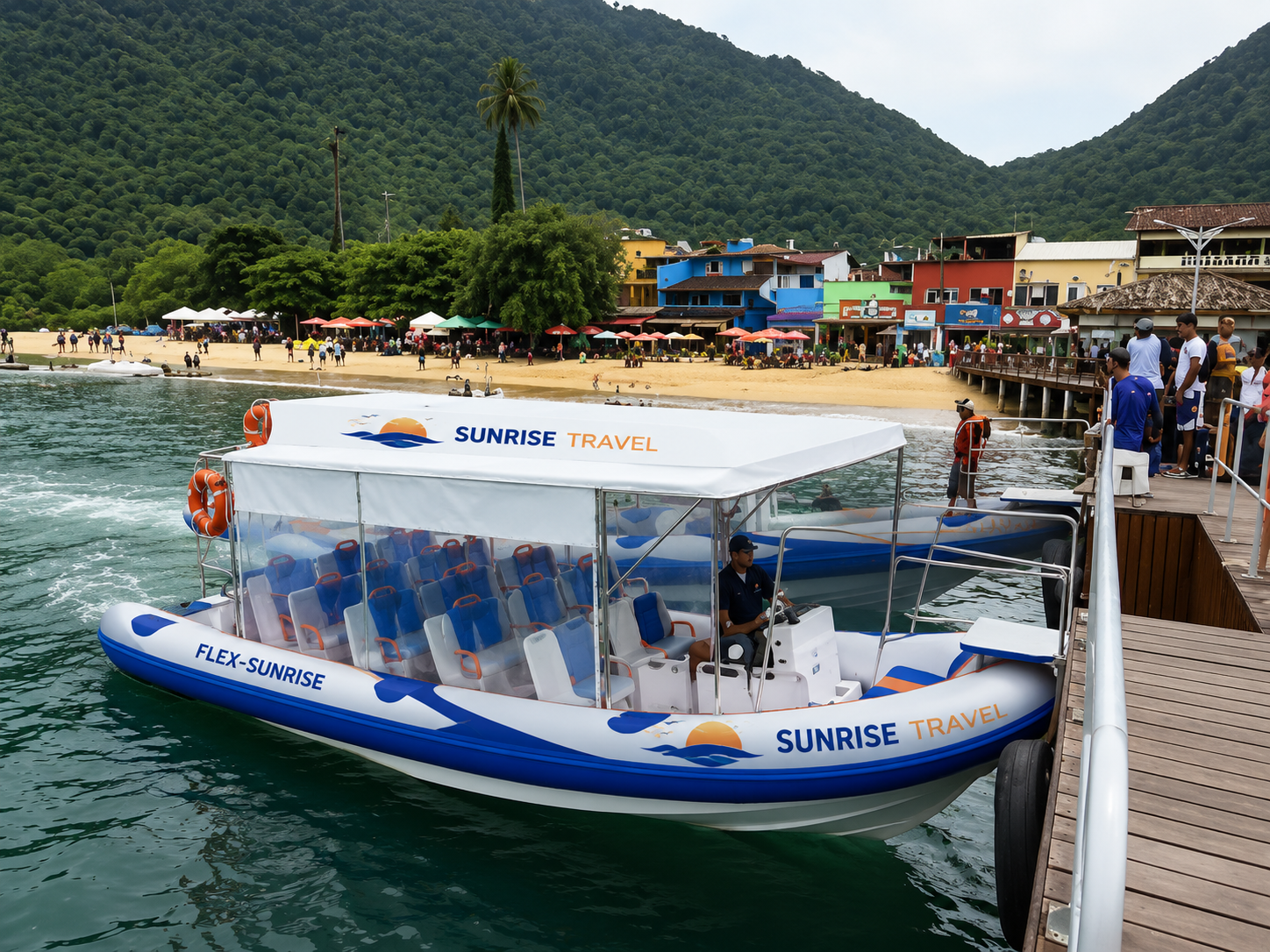 Flexboat personalizado Sunrise Travel