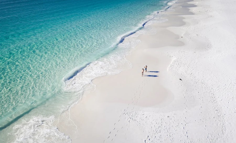 Praia de Lopes Mendes em Ilha Grande