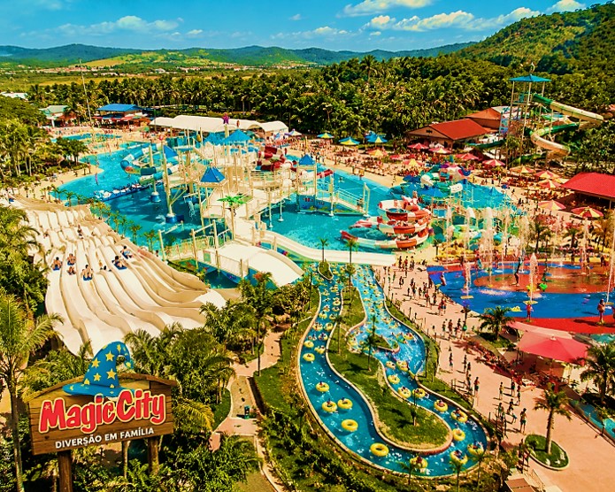 Excursão Magic City