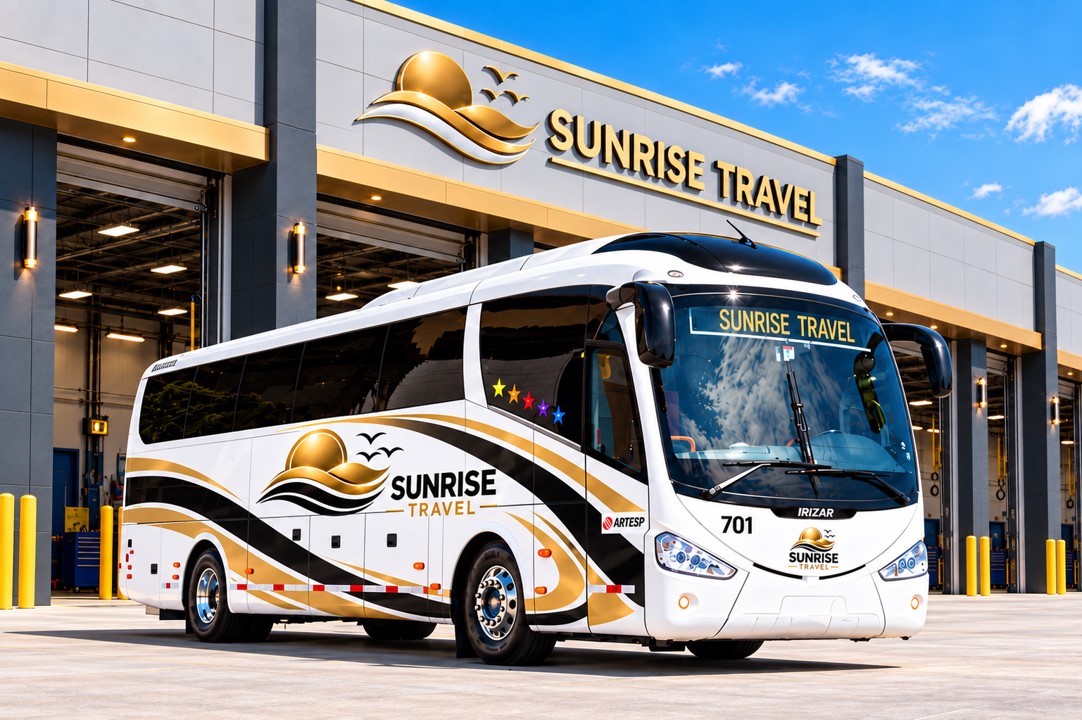 Locação de micro-ônibus executivo