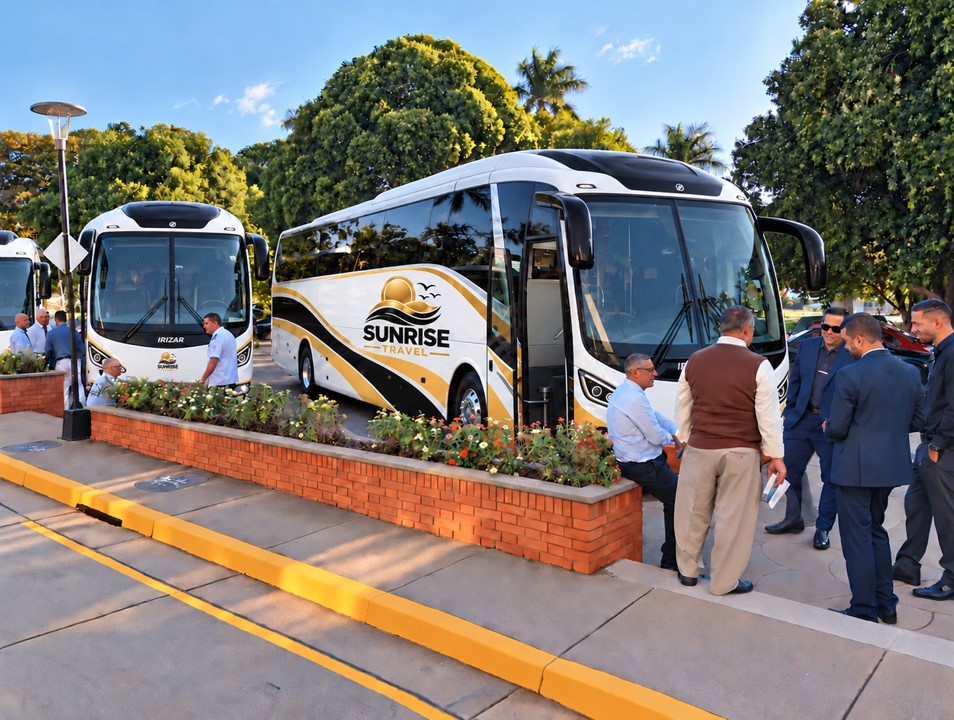 Grupo com transporte para visitar Betel Brasil em Cesário Lange
