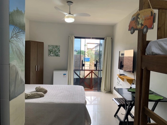 Suíte Família para 5 pessoas em Ilha Grande