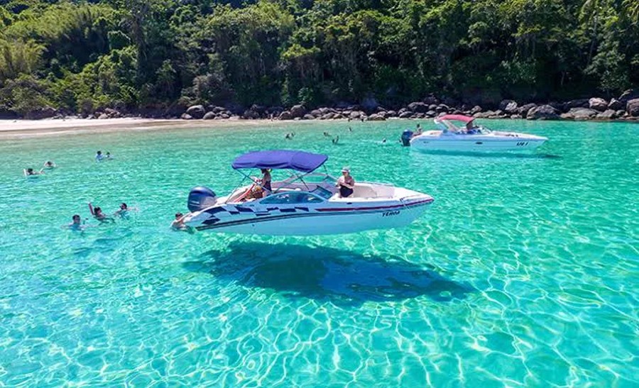 Praia do Dentista em Angra dos Reis e Ilha Grande
