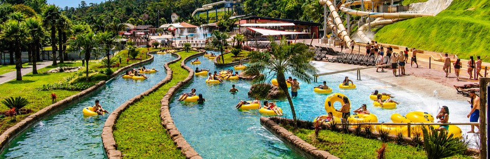 Atração Rio Guaió no Magic City